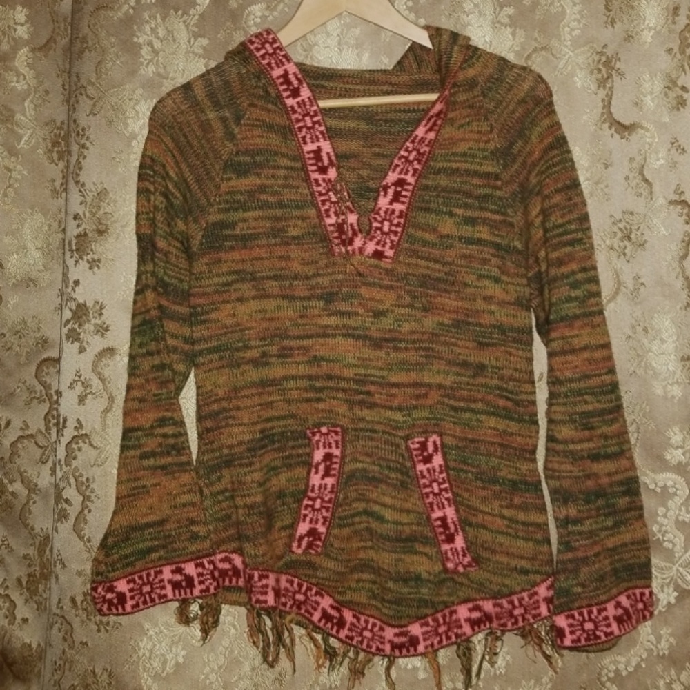Hooded Poncho